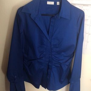 New York and Company long sleeve blouse